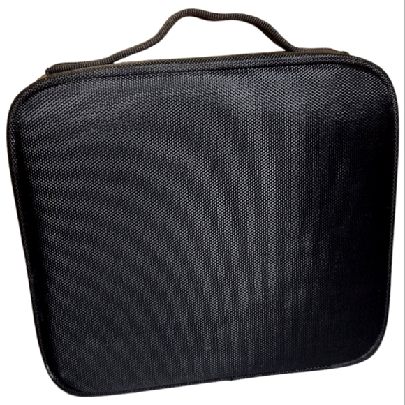 Black Makeup Bag - Picture 2 of 5
